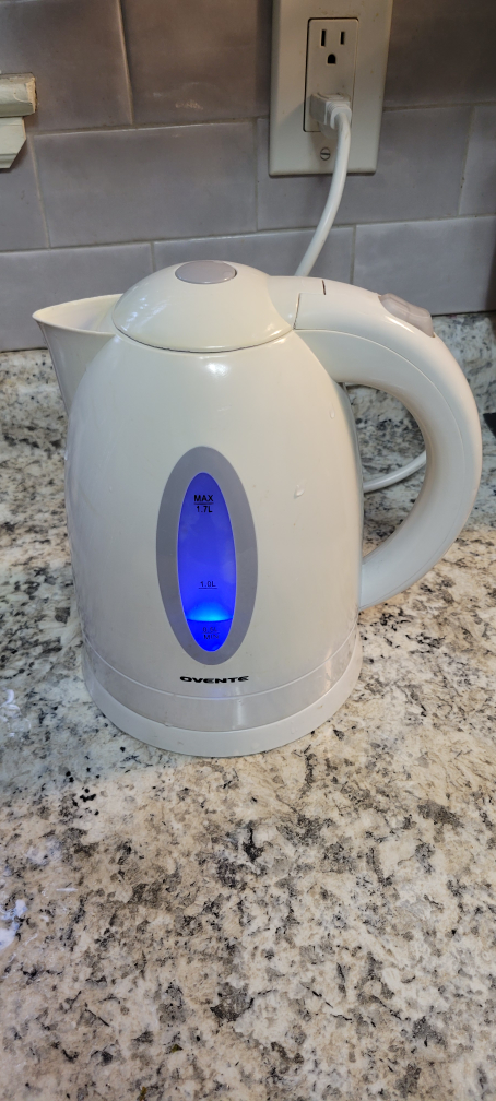 Ovente BPA-Free Electric Kettle 1.7L (KP72 Series)