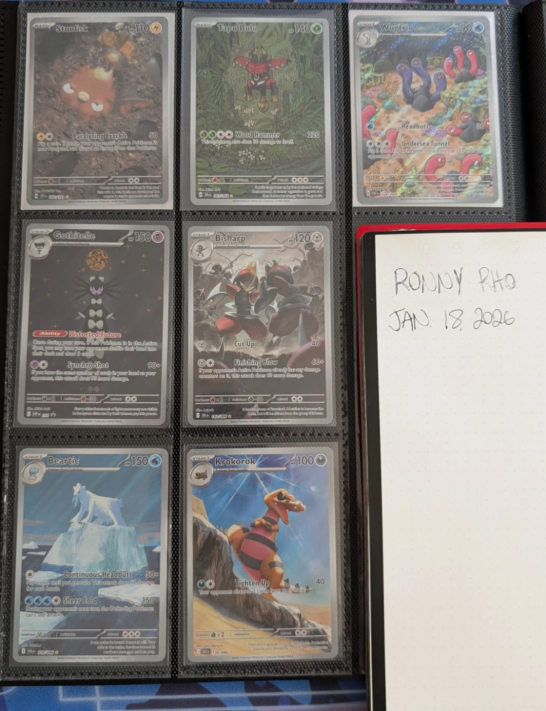 Pokemon singles