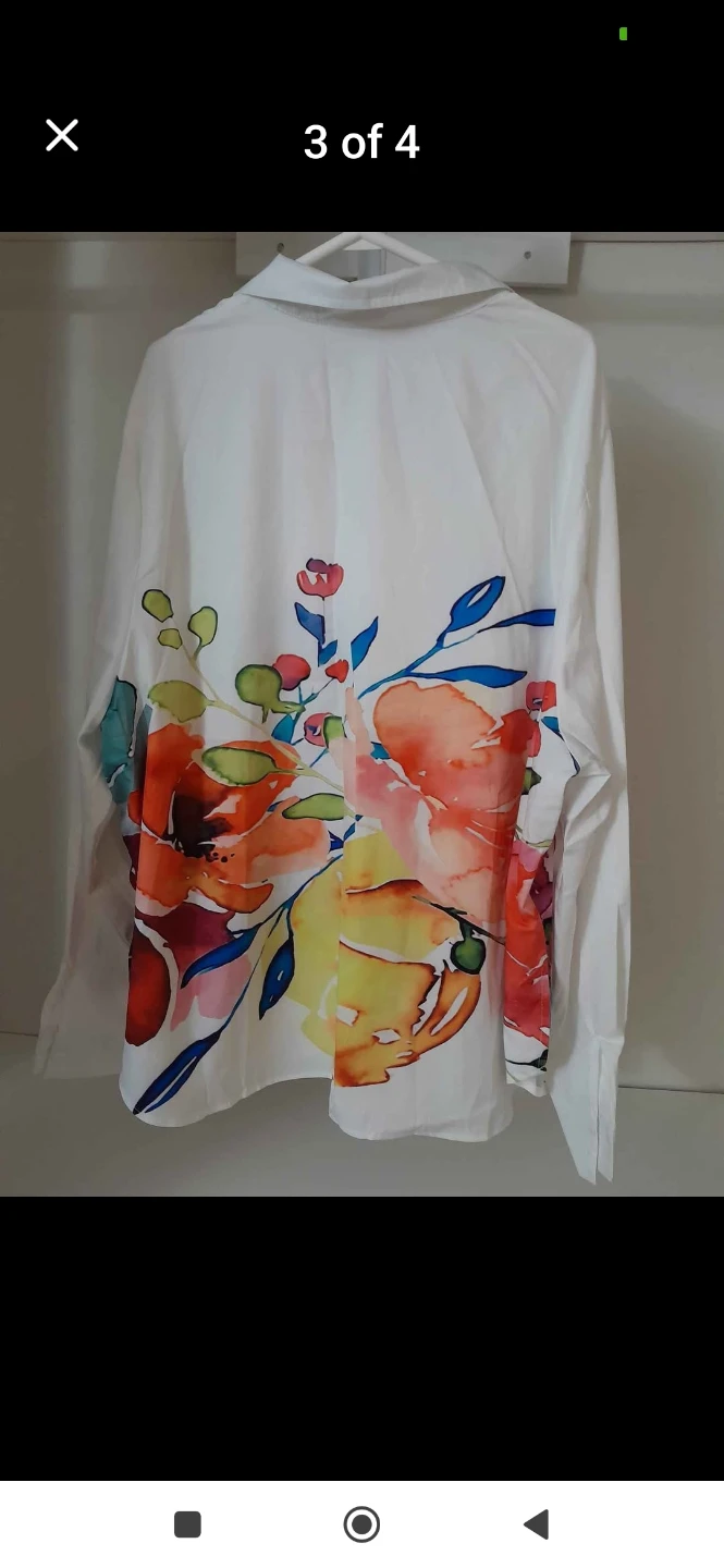 Brand new plus size women formal shirts on Sale - photo 3