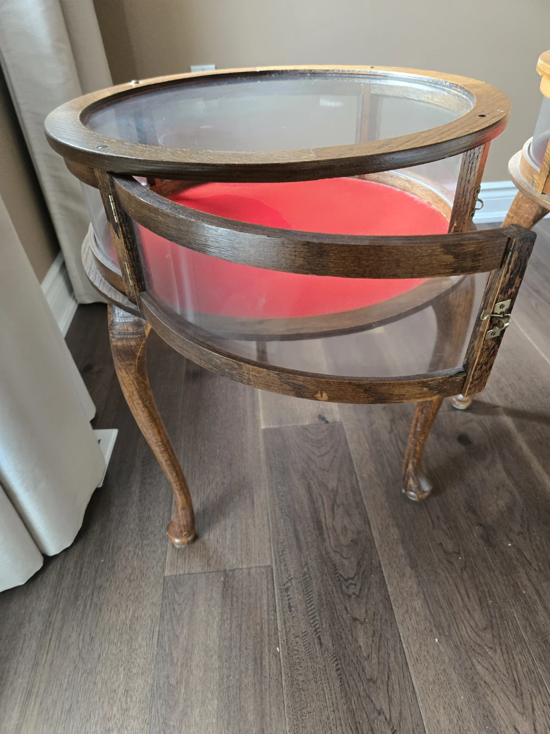 Pair of Vintage Display Tables/ or Nightstands