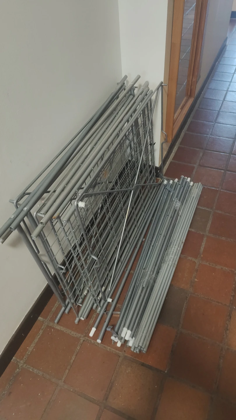Metal Clothing Rack