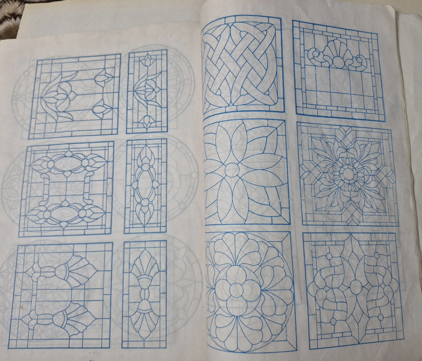 Stained Glass Pattern Book Designs - photo 4