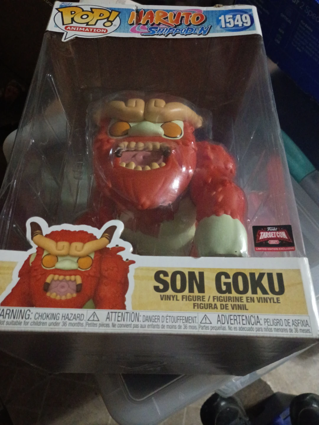 Funko Pop! Naruto Shippuden Son Goku #1549