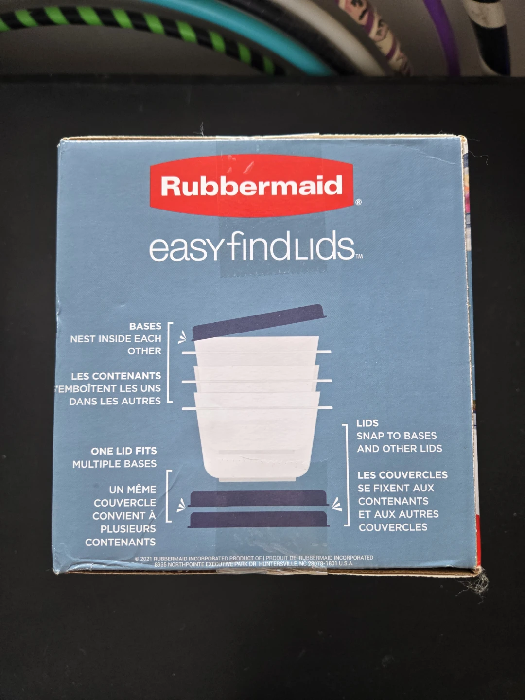Rubbermaid Easy Find Lids 36-Piece Set - photo 2