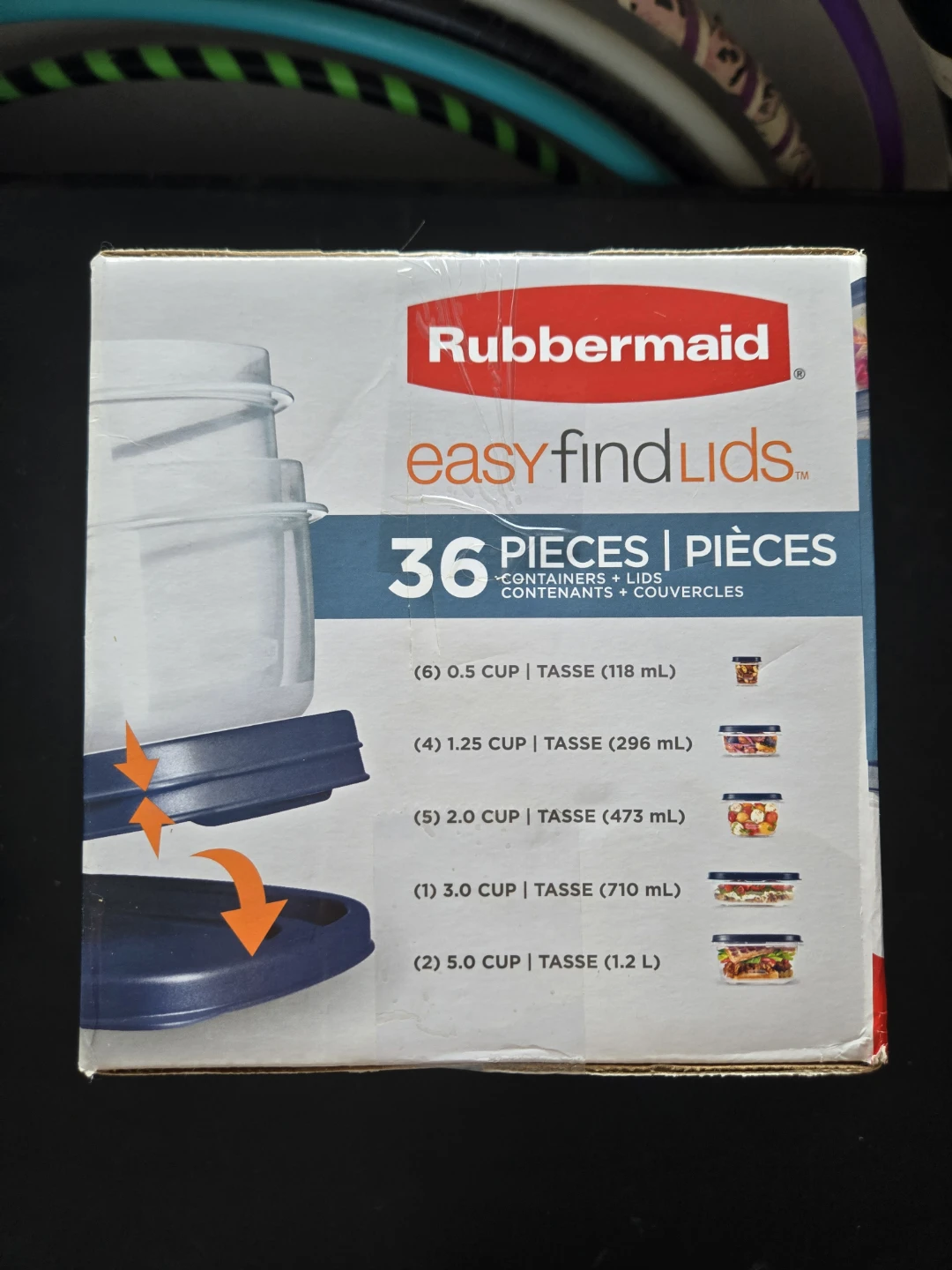 Rubbermaid Easy Find Lids 36-Piece Set - photo 4