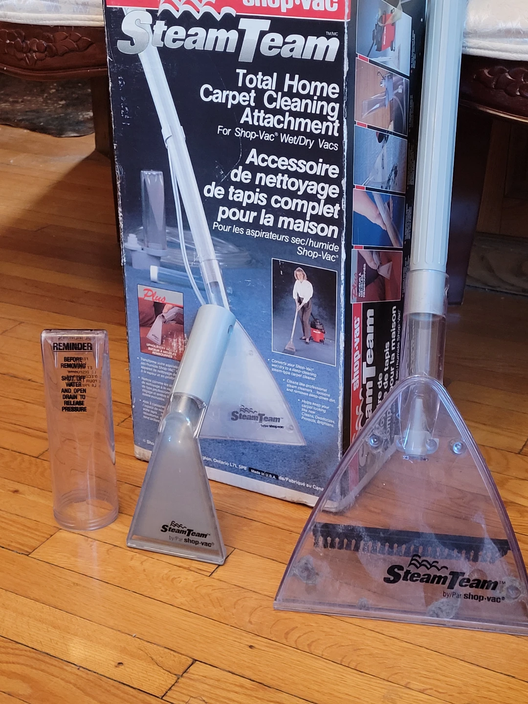 Shop-Vac Steam Team Total Home Carpet Cleaning Attachment