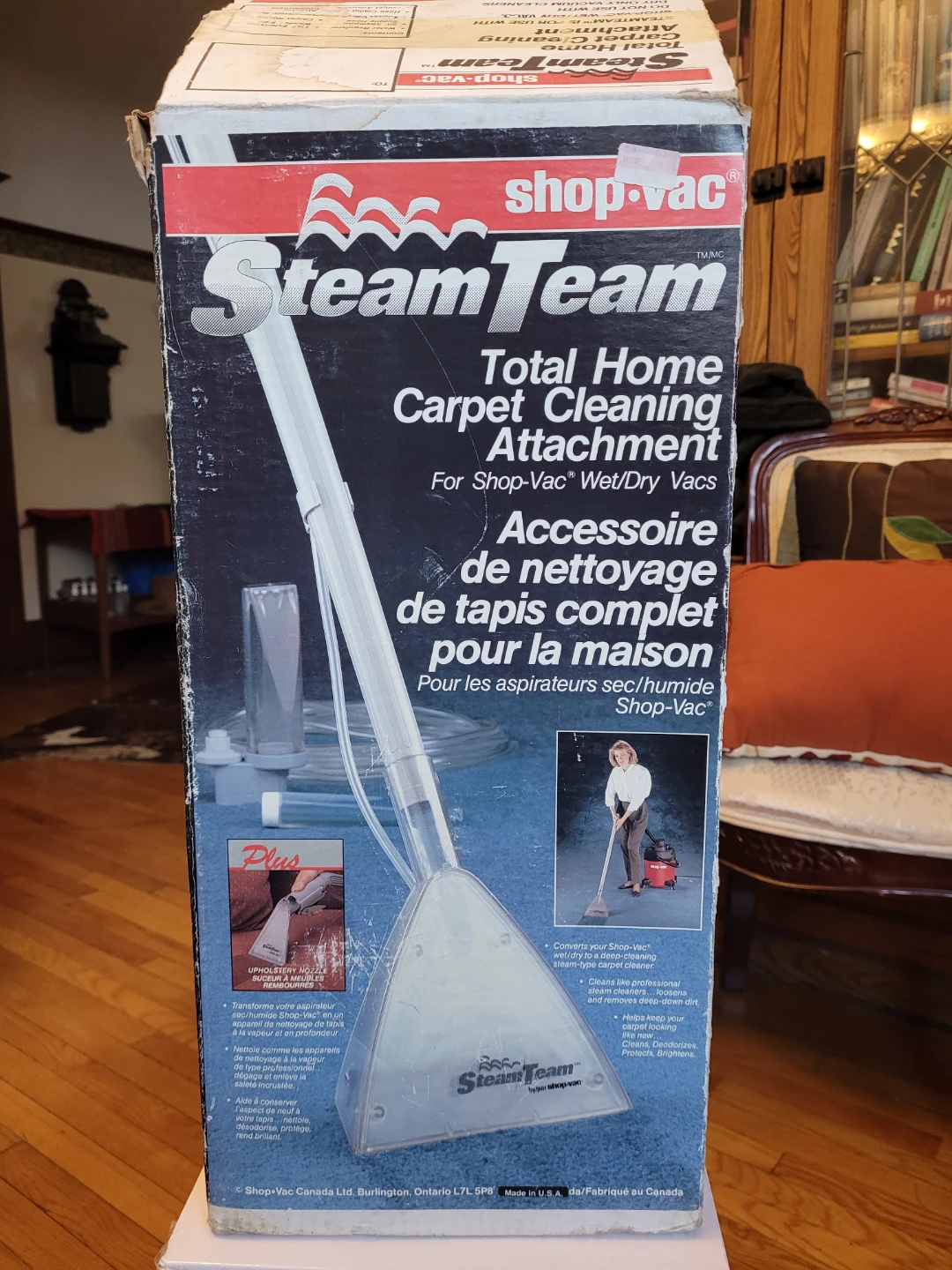 Shop-Vac Steam Team Total Home Carpet Cleaning Attachment - photo 3