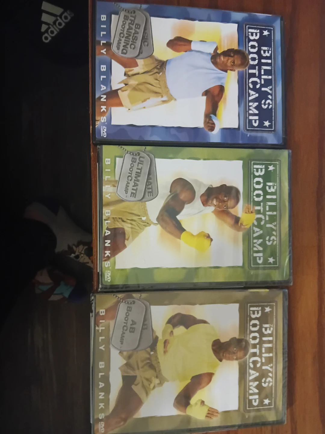 Billy Blanks Bootcamp DVD Set