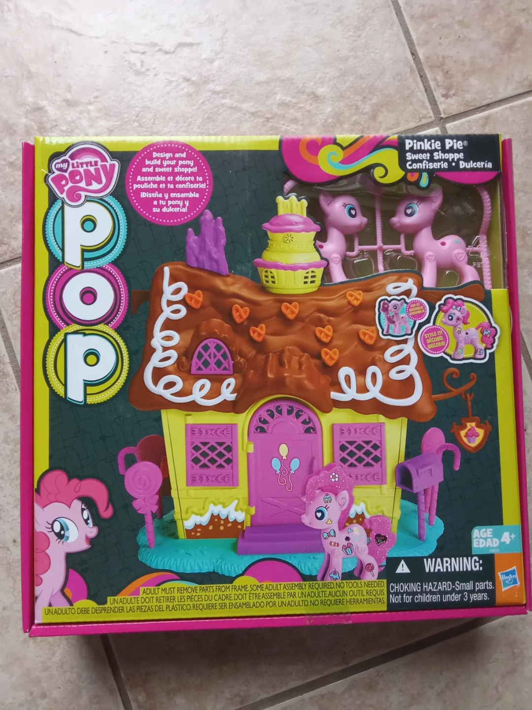 NEW My Little Pony POP Pinkie Pie Sweet Shoppe
