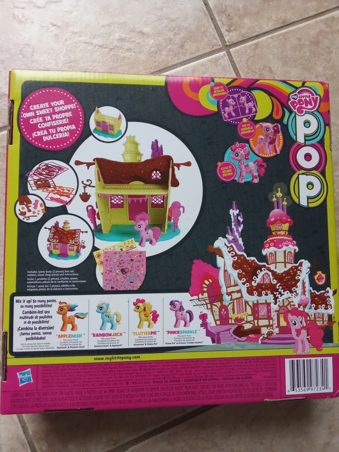 NEW My Little Pony POP Pinkie Pie Sweet Shoppe - photo 2