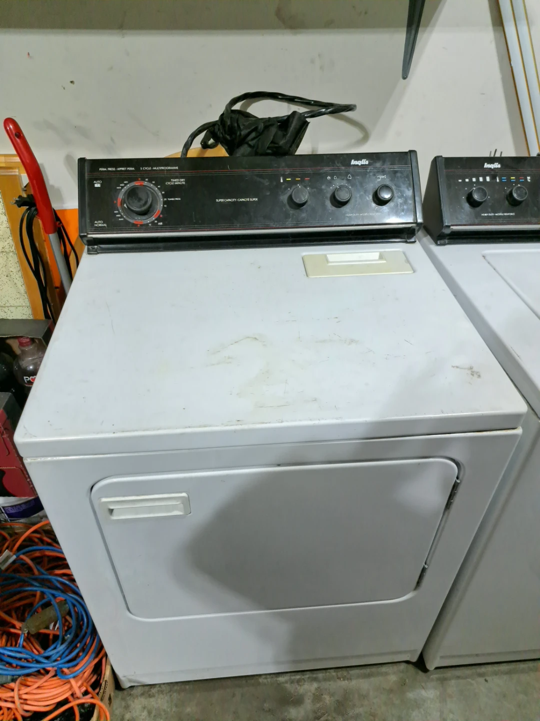 Inglis Washing and drying Machine - photo 2