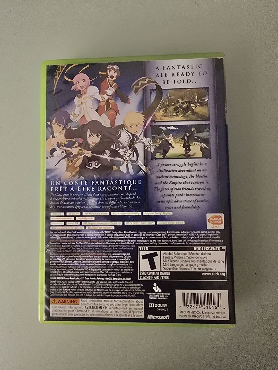 Tales of Vesperia - Xbox 360 Game - photo 2