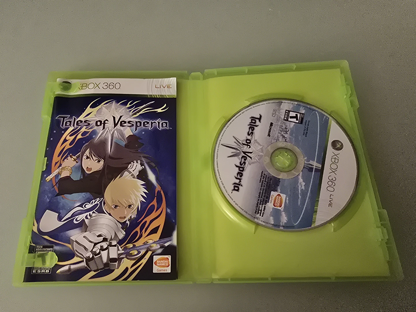Tales of Vesperia - Xbox 360 Game - photo 3