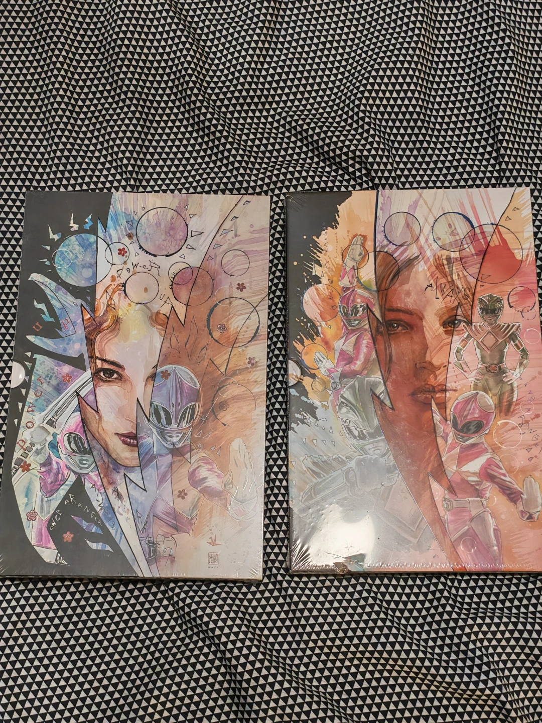 Mighty Morphin Power Rangers "The Return" Comic Books