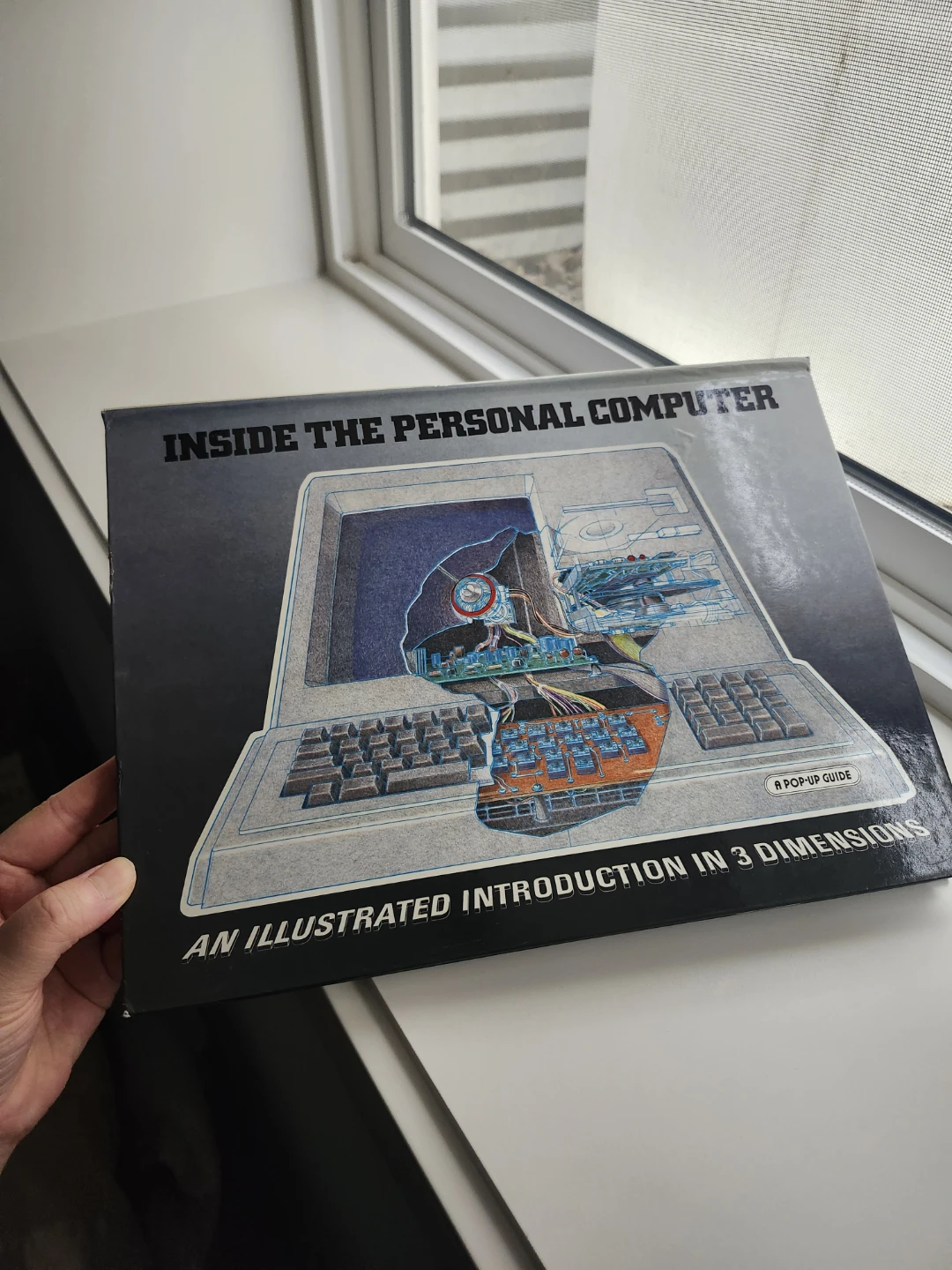 1984 Inside the Personal Computer  Pop-Up Book
