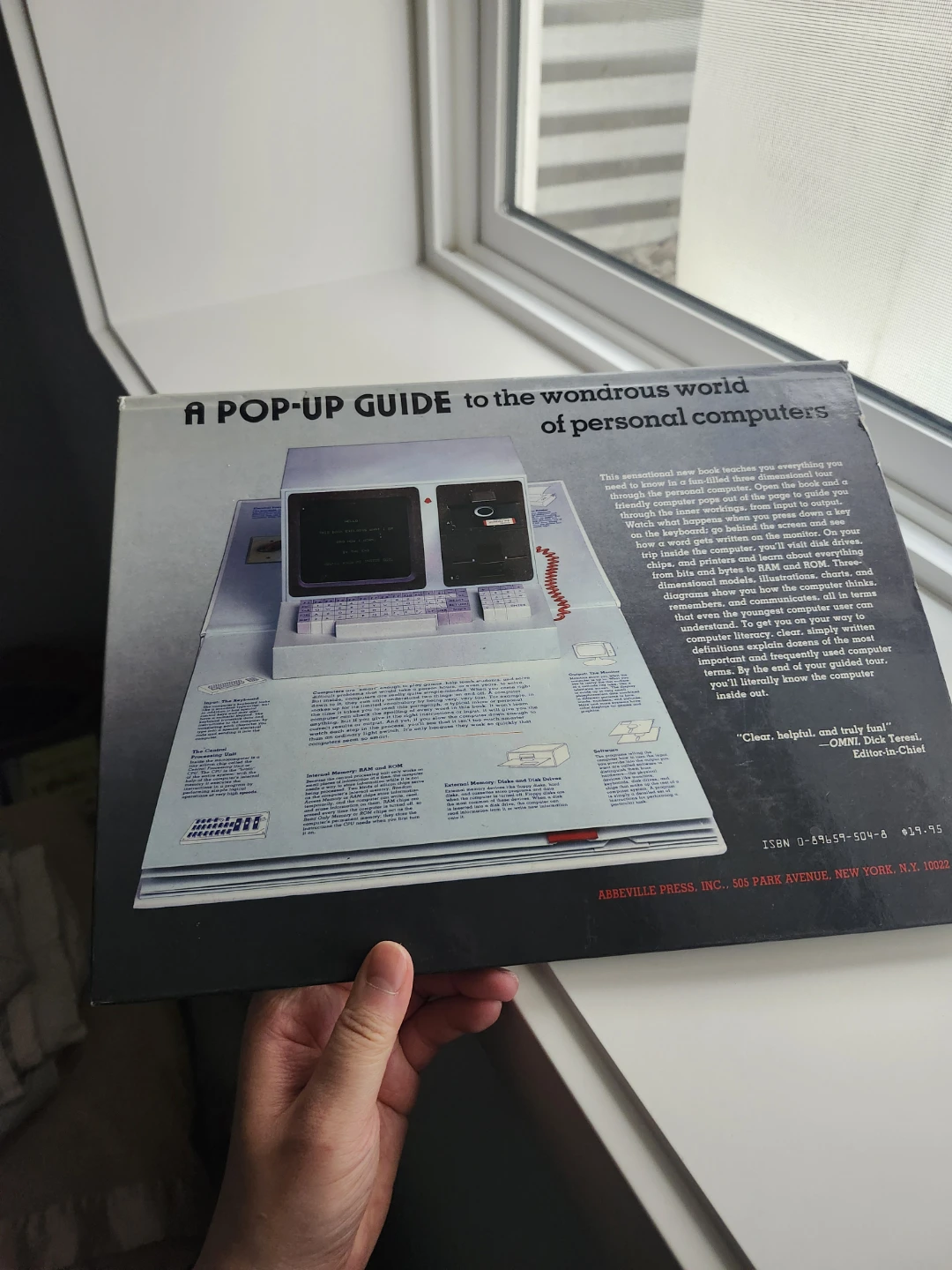 1984 Inside the Personal Computer  Pop-Up Book - photo 4