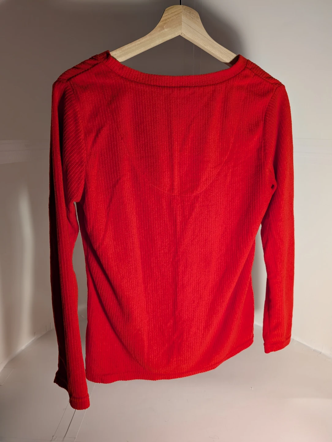 Cozy V-Neck Long Sleeve Top | Laura Ashley - S: M/M - photo 3