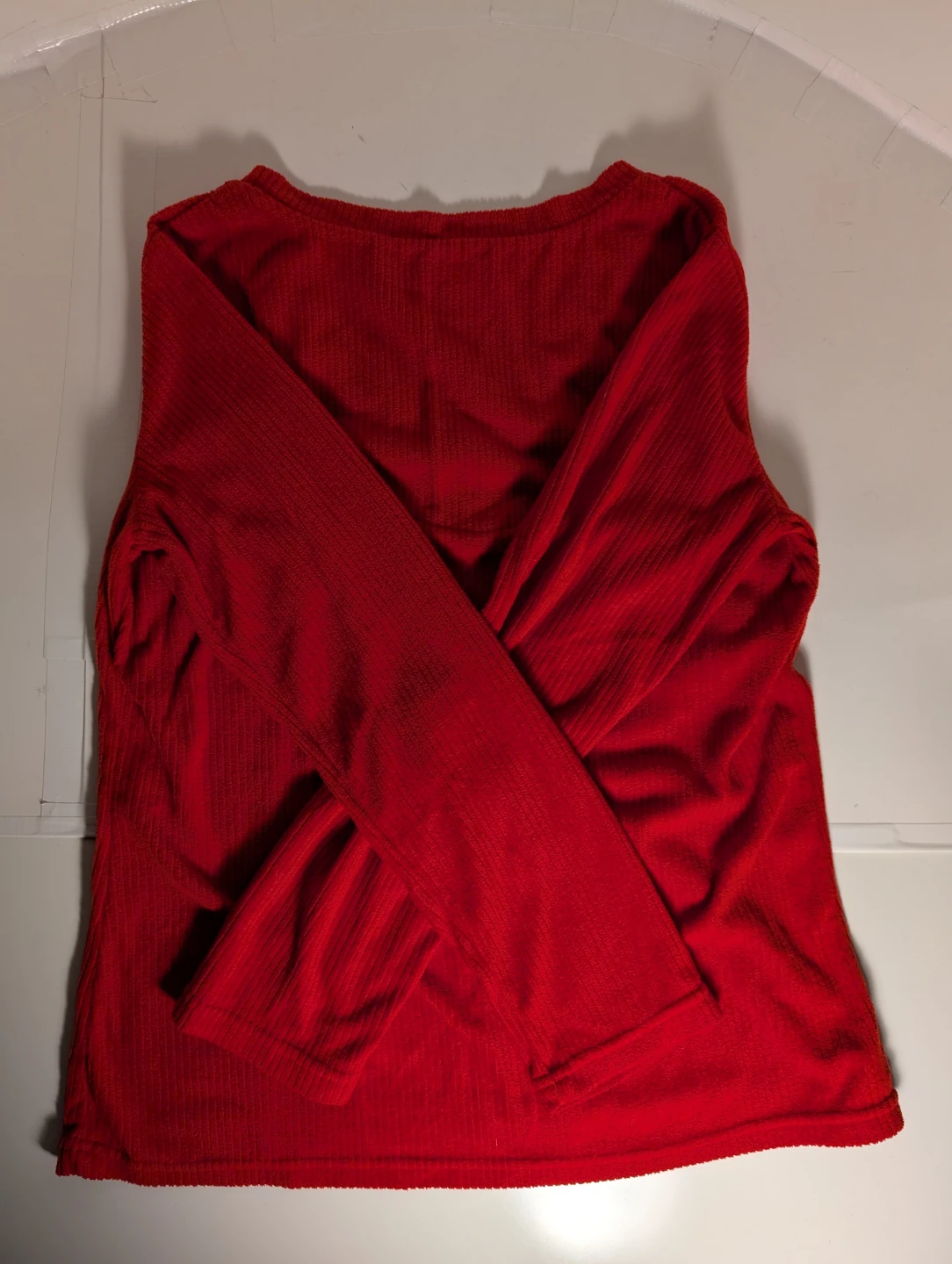 Cozy V-Neck Long Sleeve Top | Laura Ashley - S: M/M - photo 5