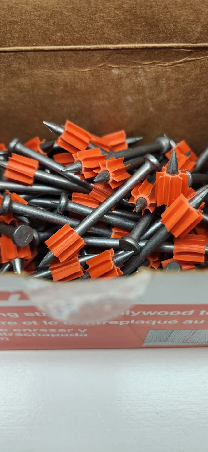 Ramset 2" Concrete Nails - 100 QTY