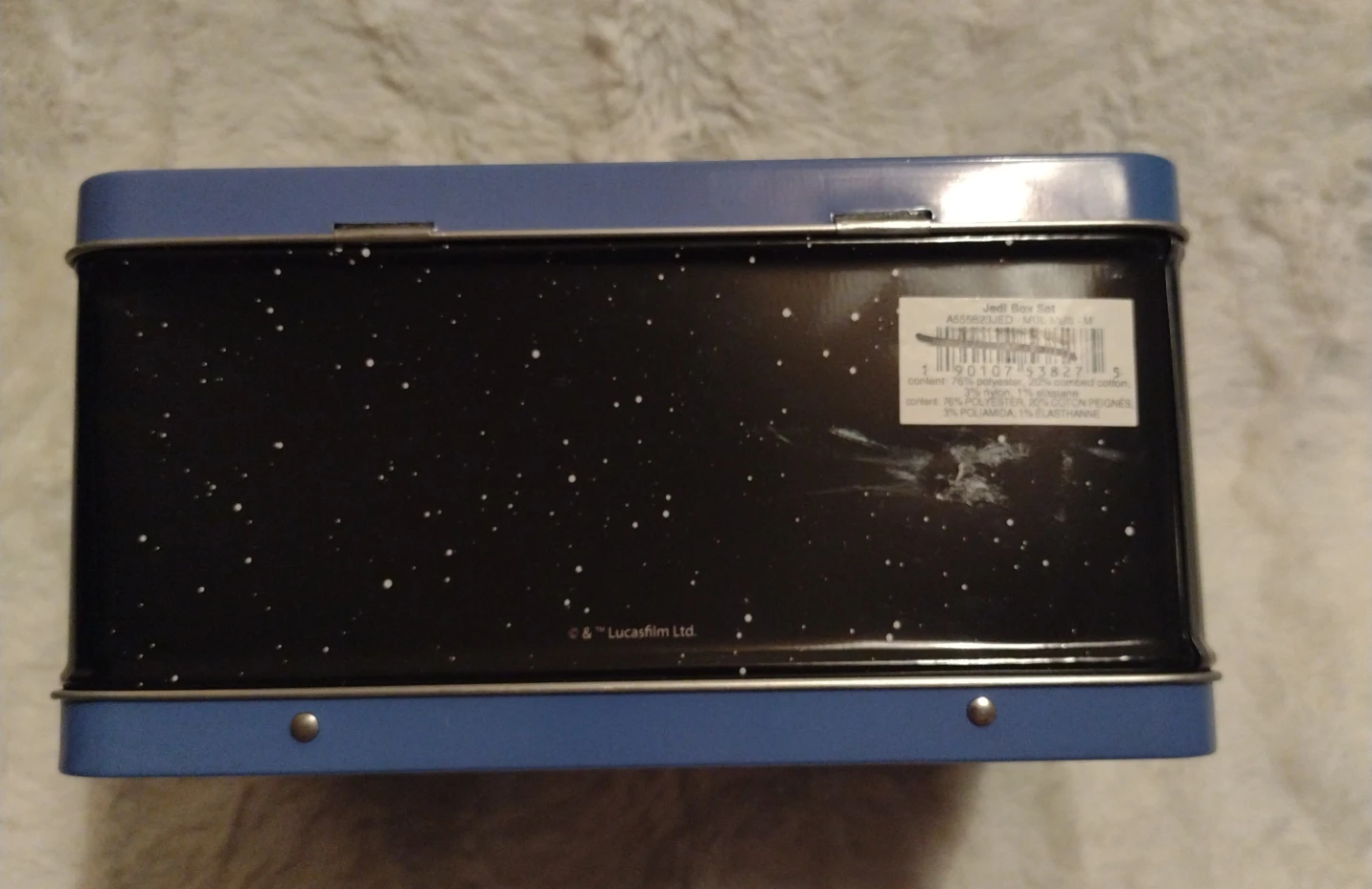 Stance X Star Wars Return Of The Jedi Socks Lunch Box Set Size M - photo 4