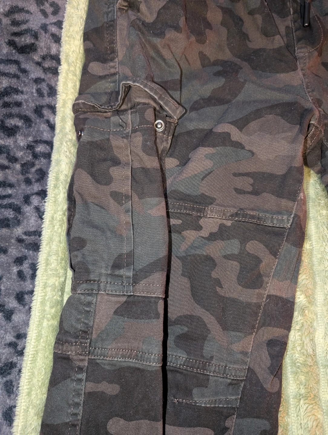 Zoo York Camo Cargo Pants - photo 3