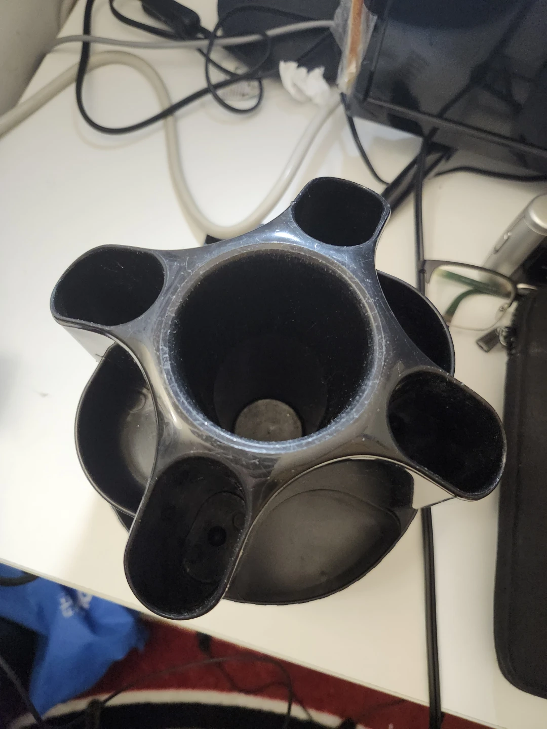 Black Utensil Holder