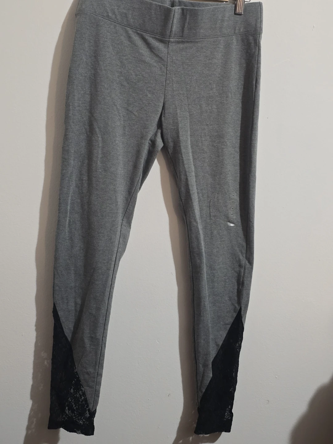 Leggings Miixit Heather Gray Size M