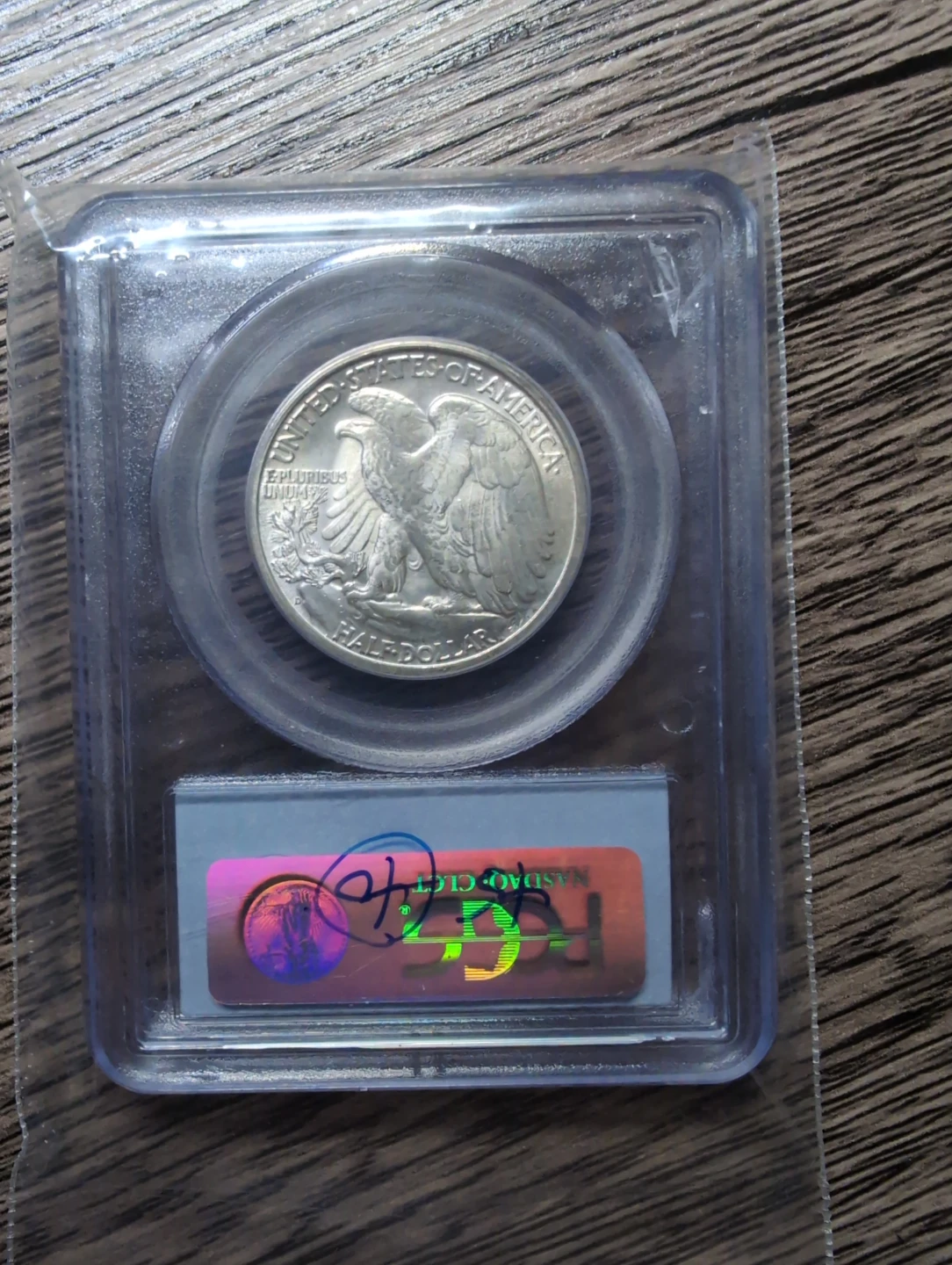 1946-D PCGS MS64 Walking Liberty Half Dollar - photo 2