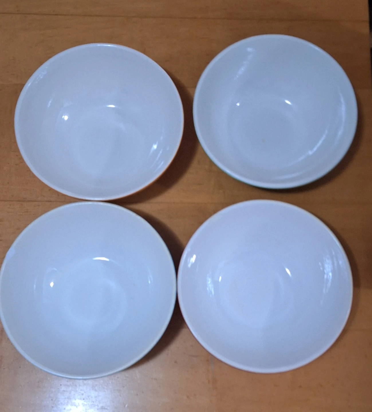 Colorful Ceramic Mixing Bowls - Set of 4🥕 - photo 3