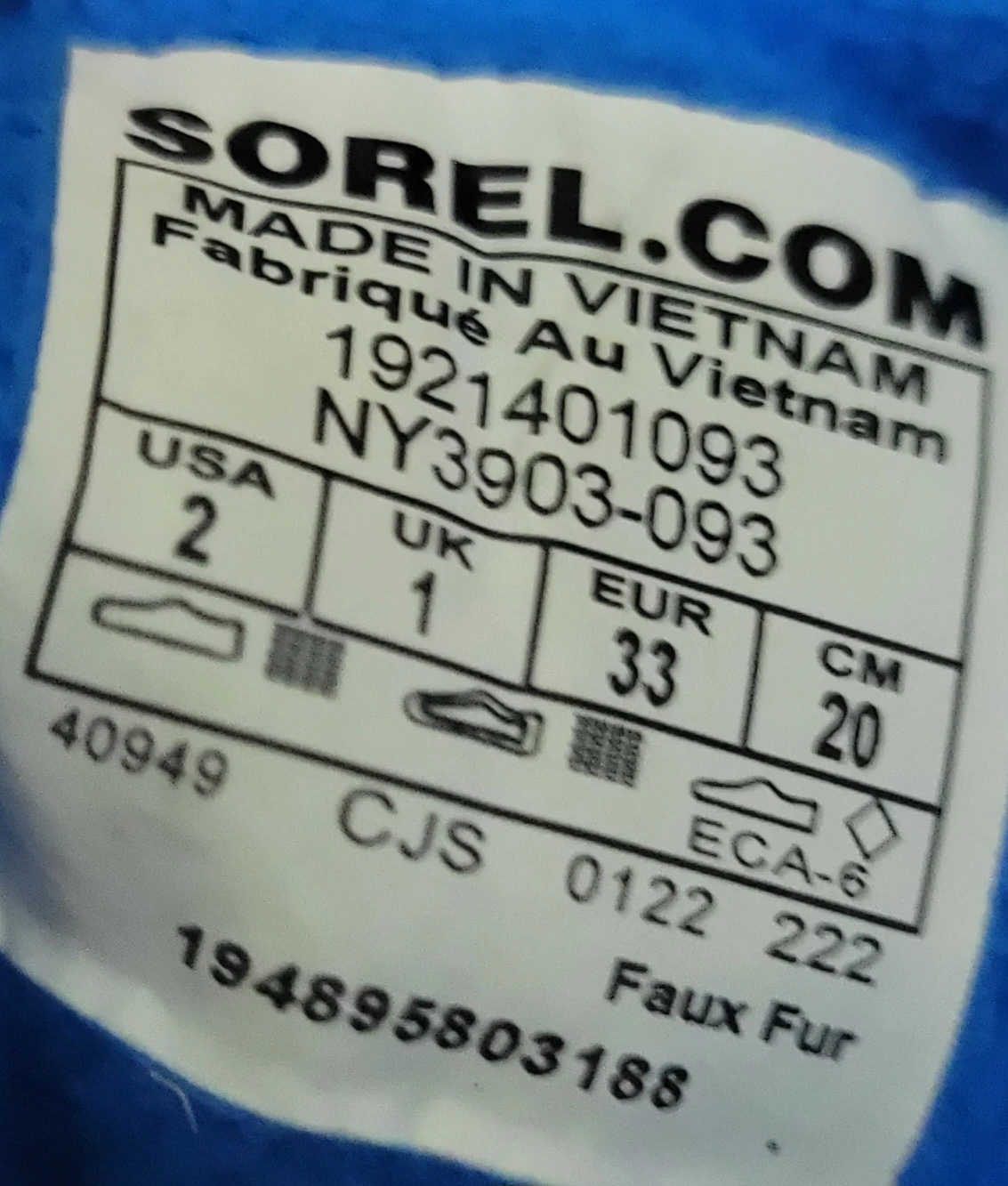 Sorel Toddler Snow Commander Boots - Size 2 - photo 4