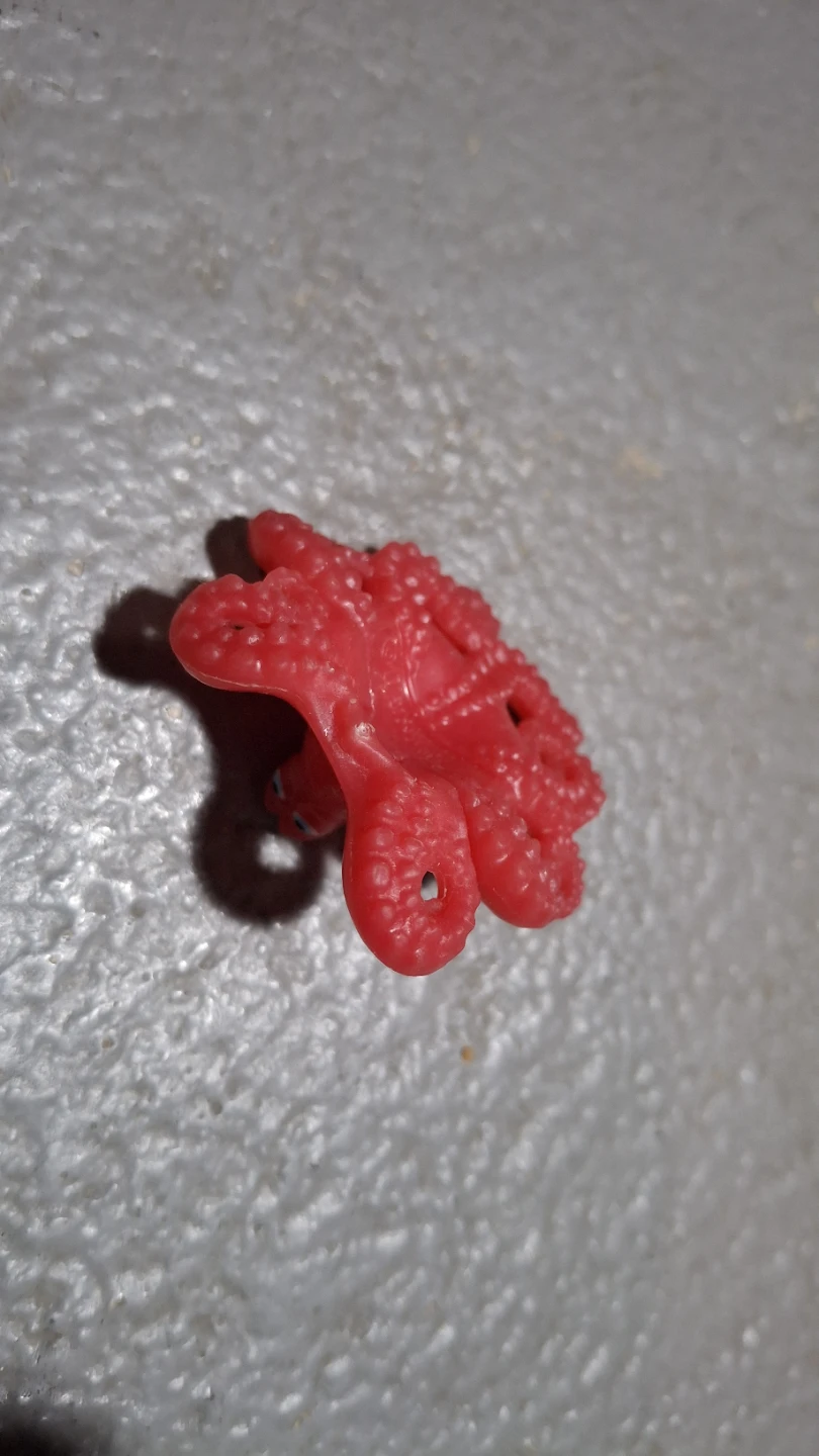 Red Octopus Toy 1" - photo 2