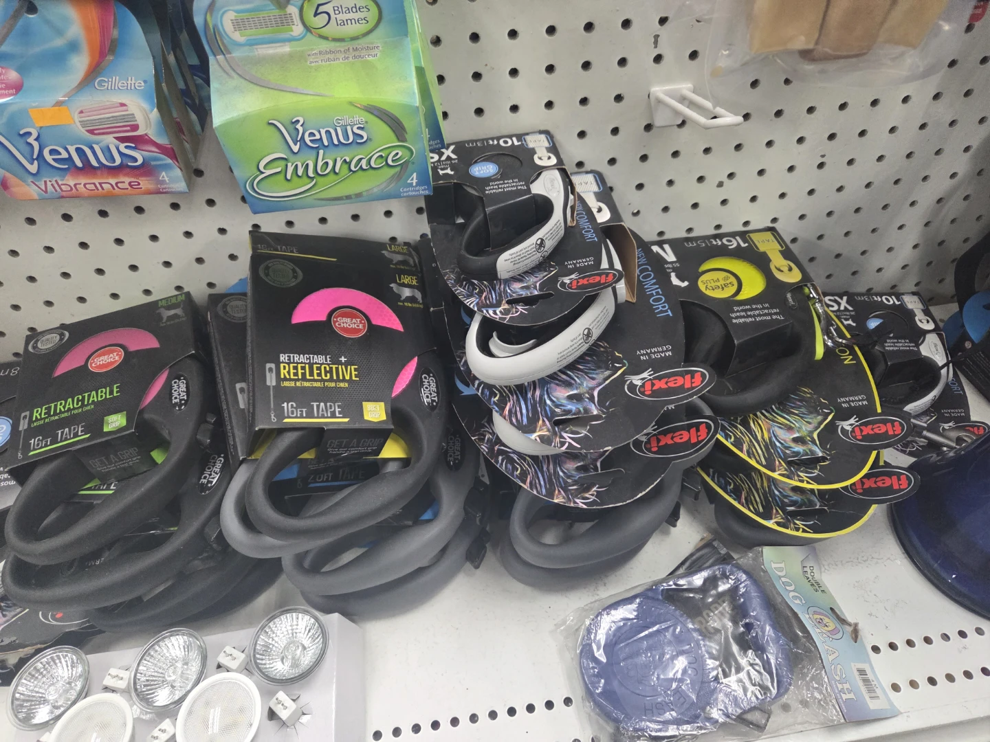 Great Choice Retractable 16ft Tape Dog Leash - Medium