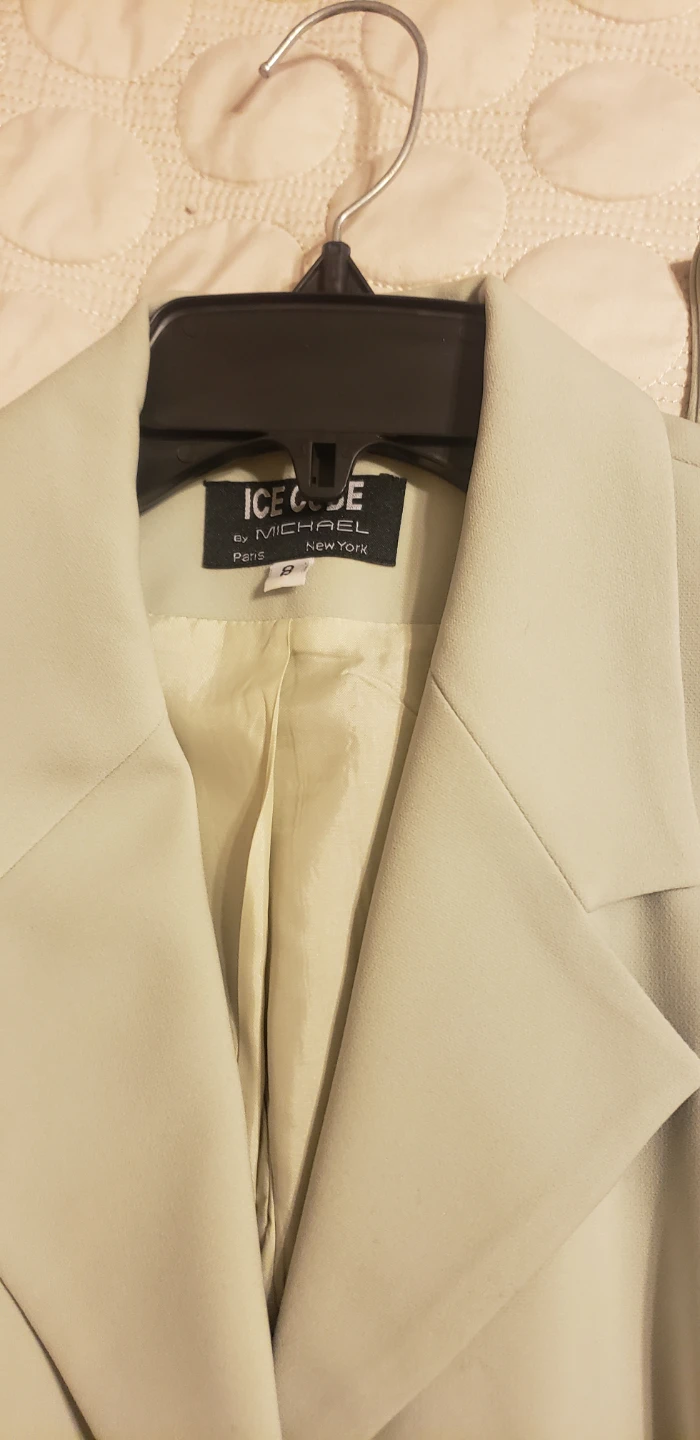 Ice Cube by Michael Paris Suit Dress Size 8 - photo 2