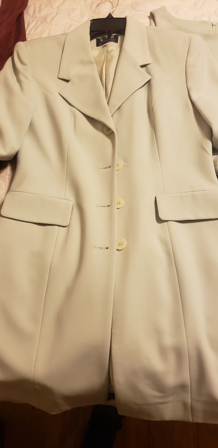 Ice Cube by Michael Paris Suit Dress Size 8 - photo 3