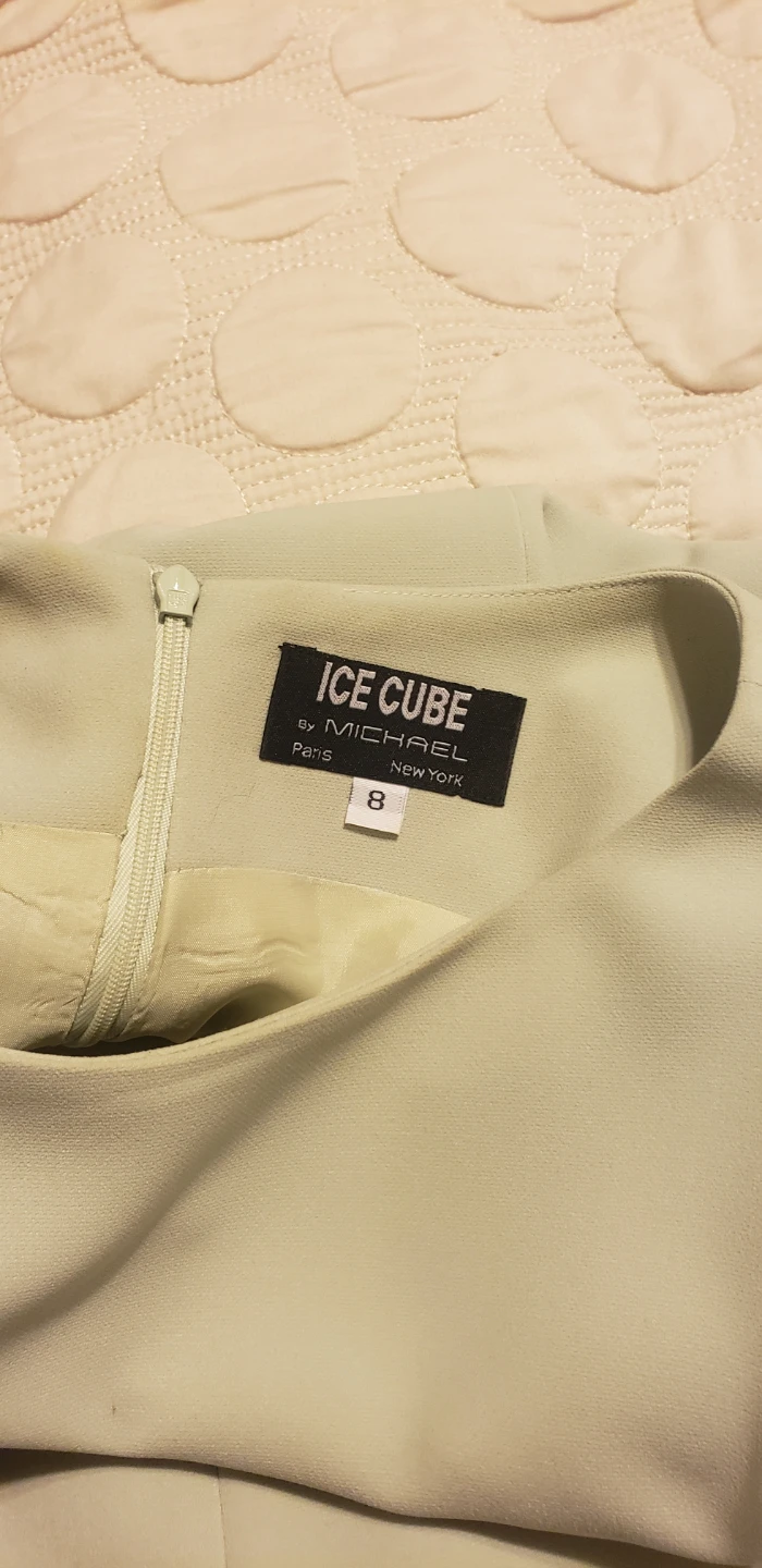 Ice Cube by Michael Paris Suit Dress Size 8 - photo 4
