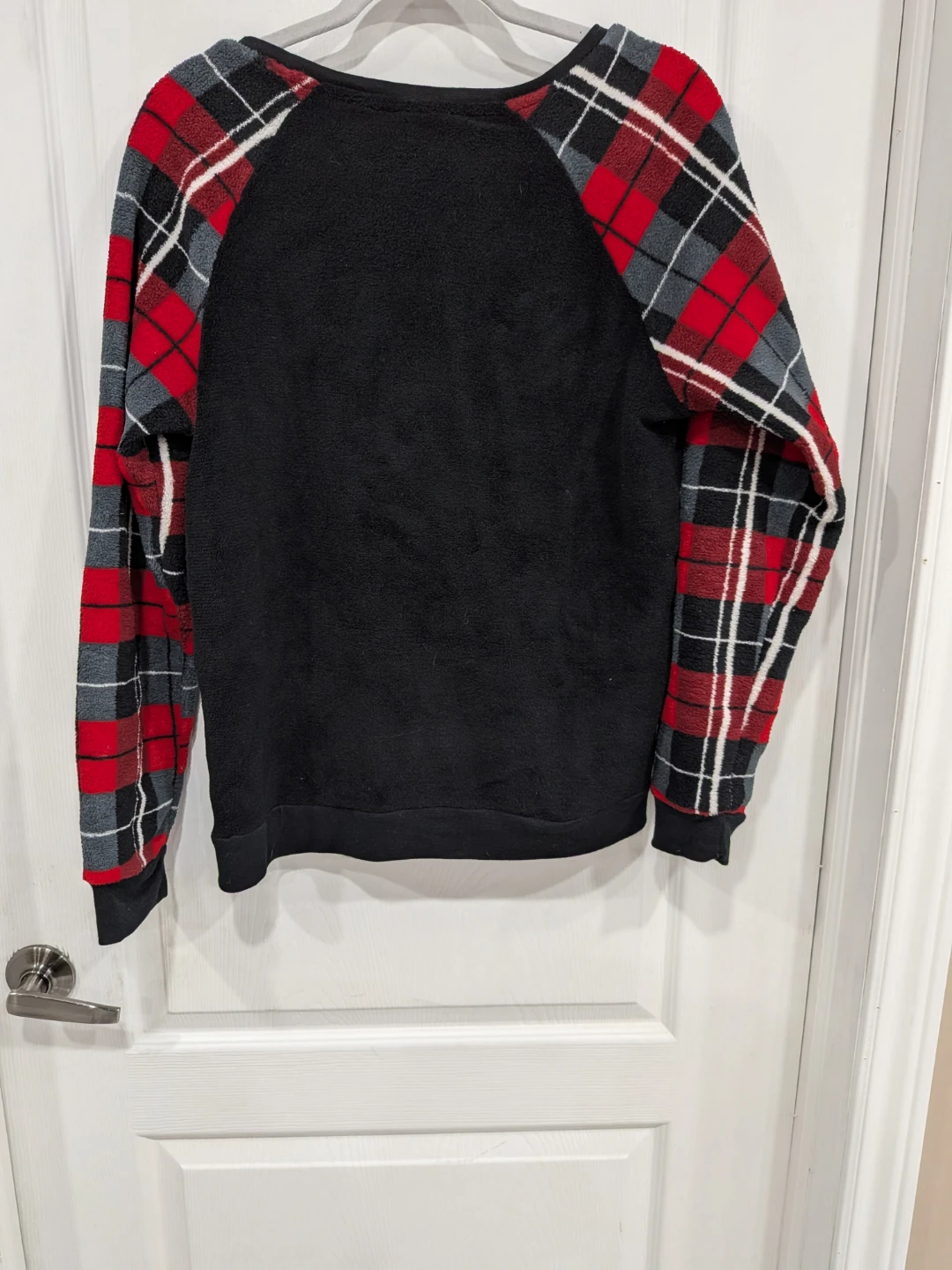 Disney Fleece Mickey Mouse Plaid Pajama Set - photo 2