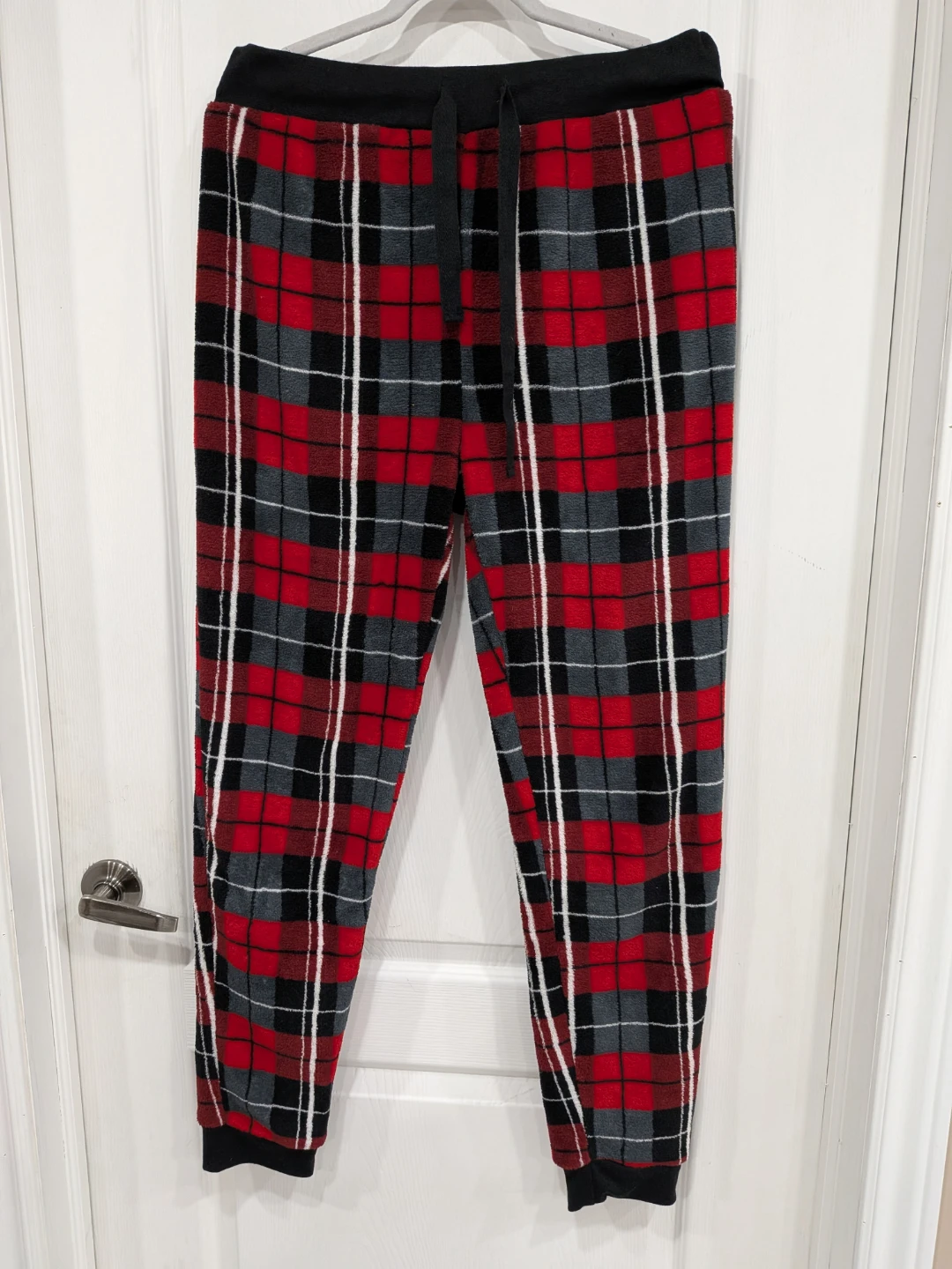 Disney Fleece Mickey Mouse Plaid Pajama Set - photo 4