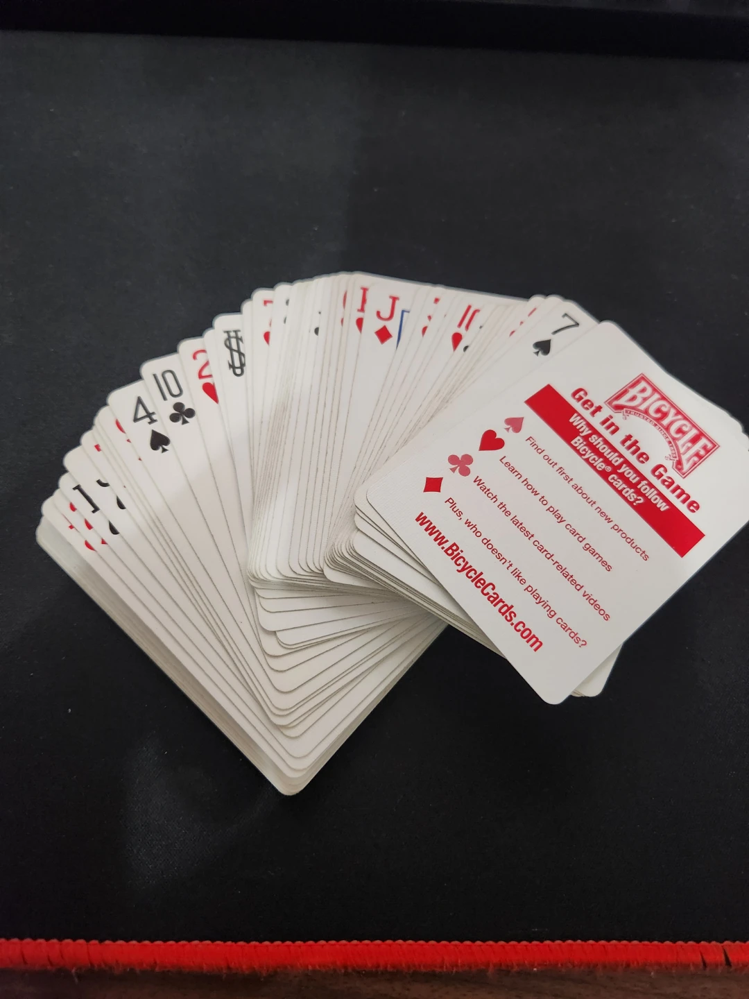 Bicycle Playing Cards - 3 Decks (2 Red, 1 Blue) - photo 3