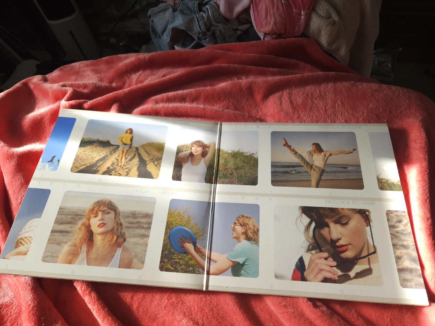 🎶 Taylor Swift 1989 (Taylor’s Version) Vinyl - photo 3