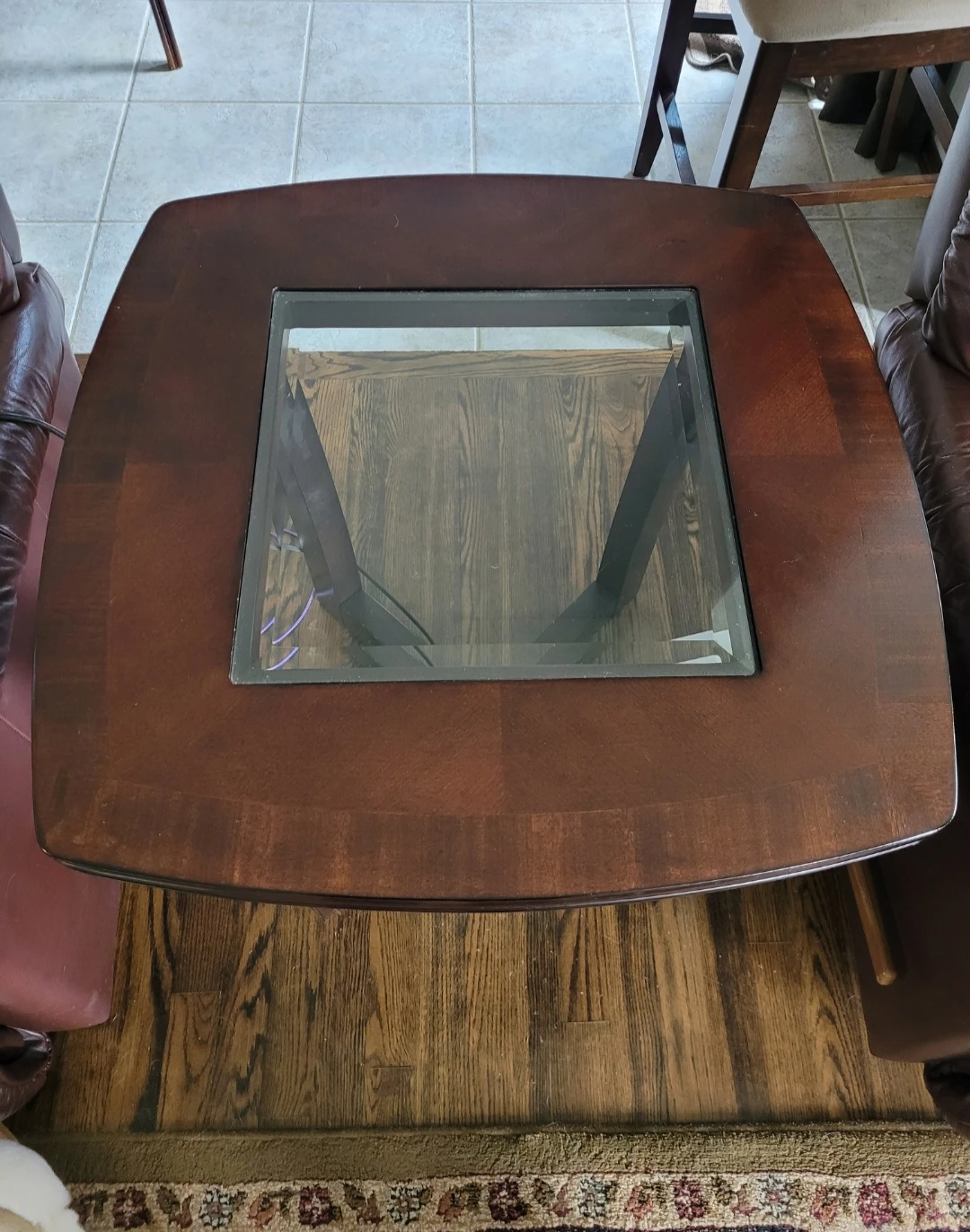 Coffee Table & End Tables Set - photo 4