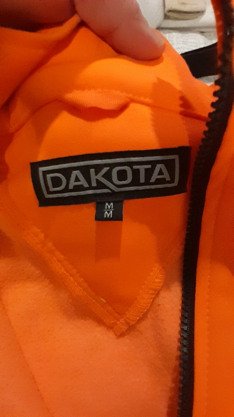 Dakota Orange Safety Work Jacket - photo 2