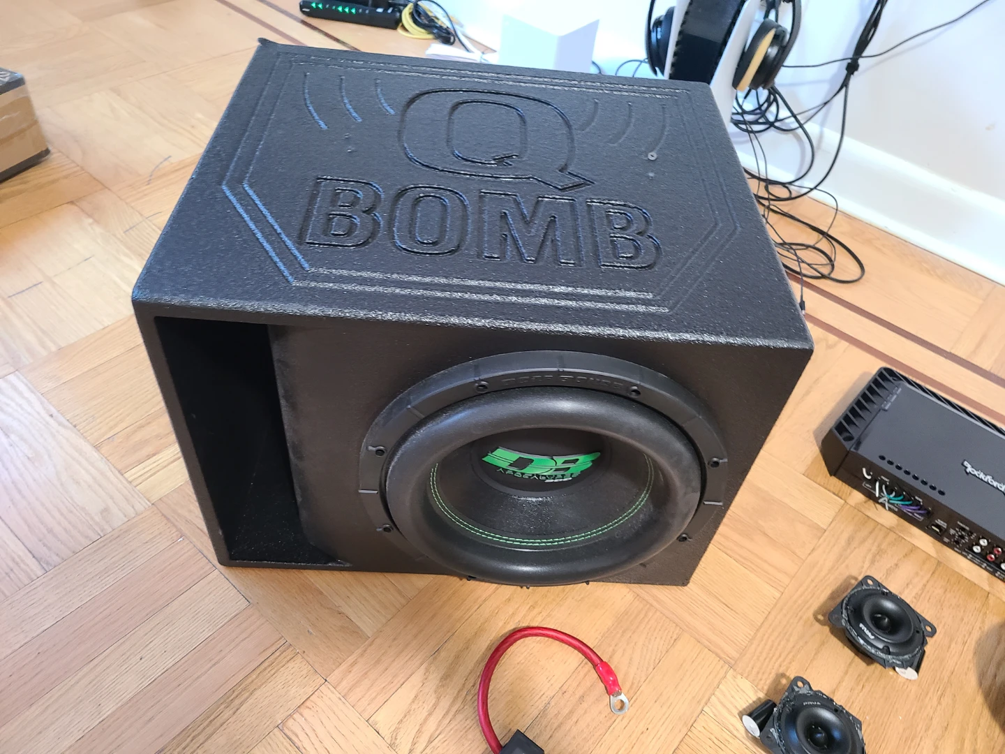 Car Audio System - Alpine, Rockford Fosgate, Q Bomb - photo 4