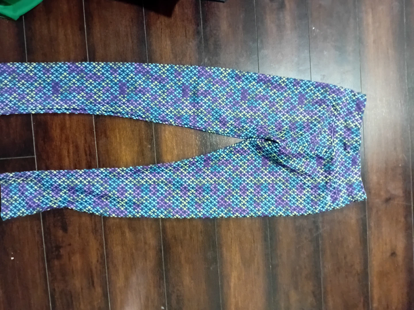 Patterned Leggings