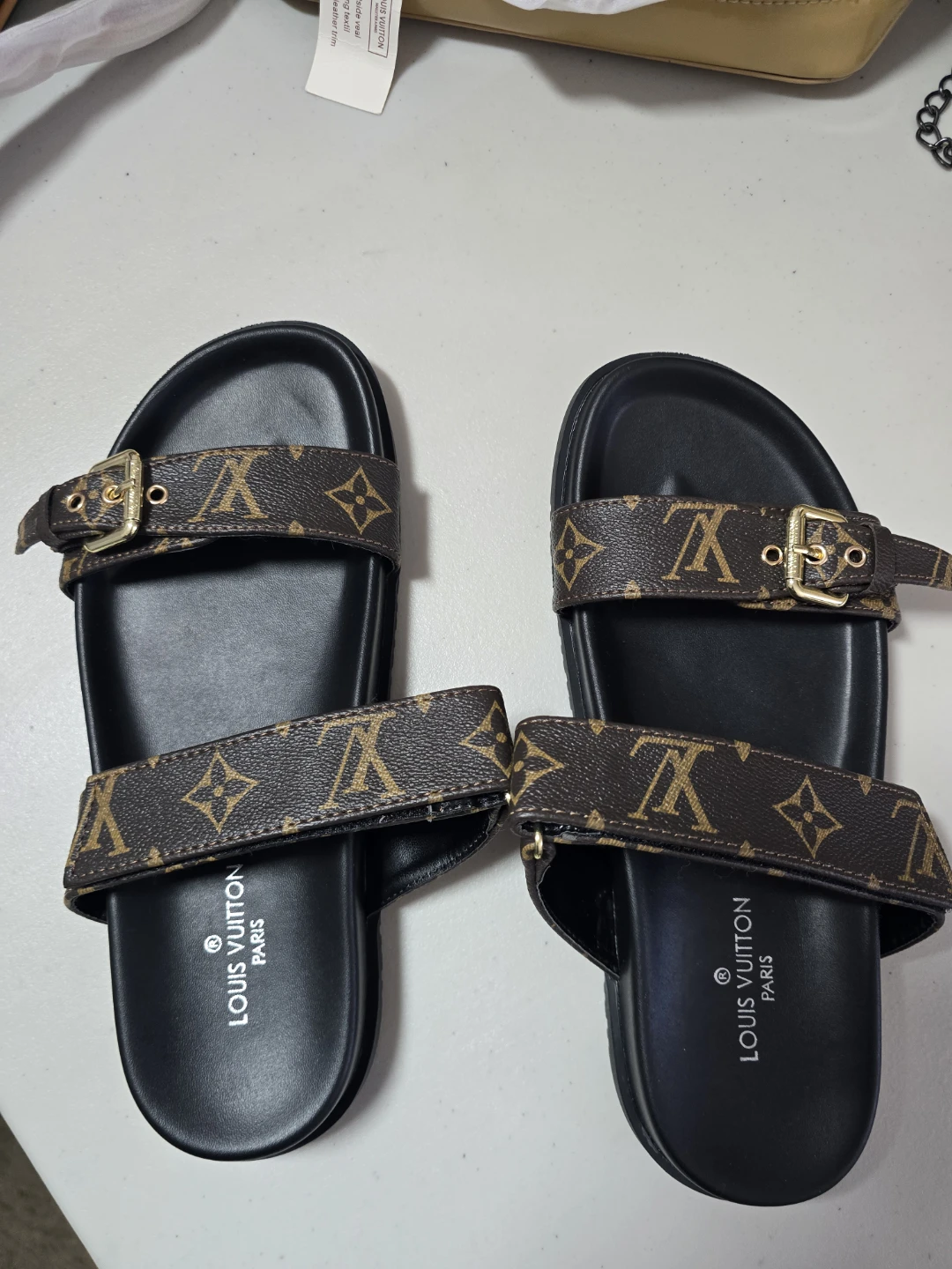 Sandals Size 40,  38 and 39