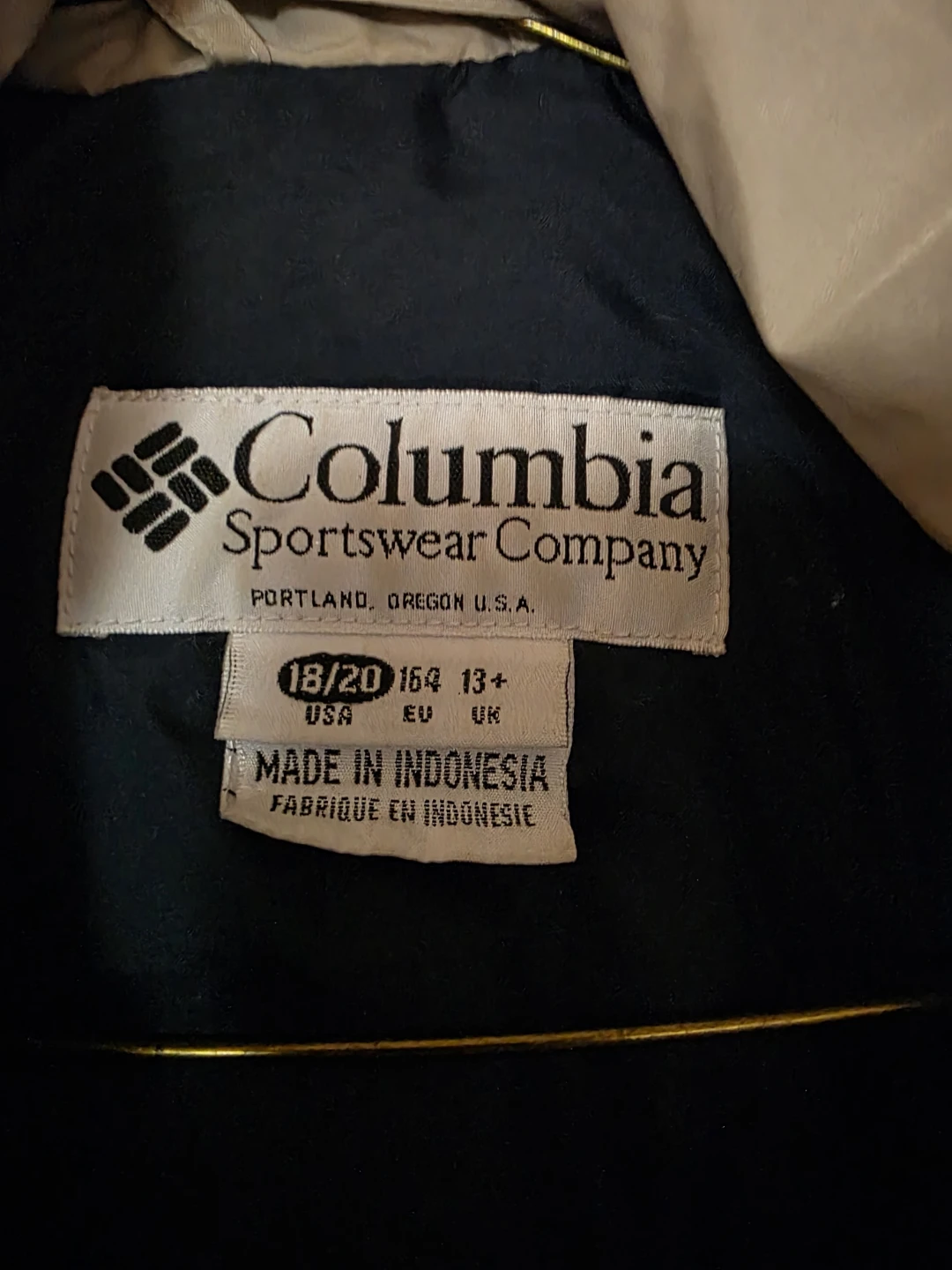 Vintage Columbia Fire Ridge Jacket Size 18/20 - photo 2