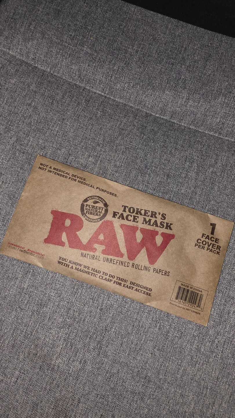RAW Magnetic Toker's Face Mask