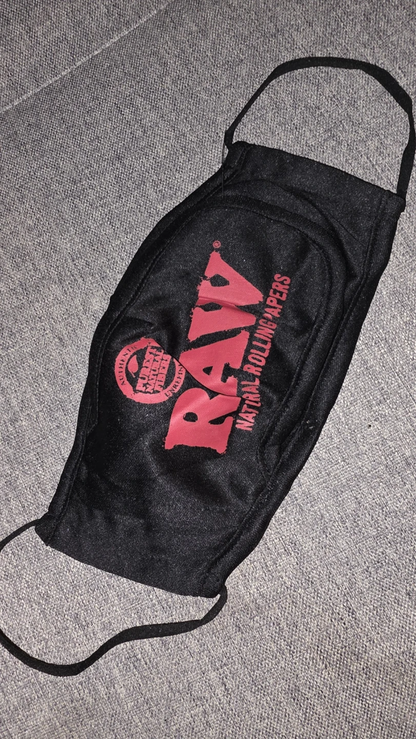 RAW Magnetic Toker's Face Mask - photo 2