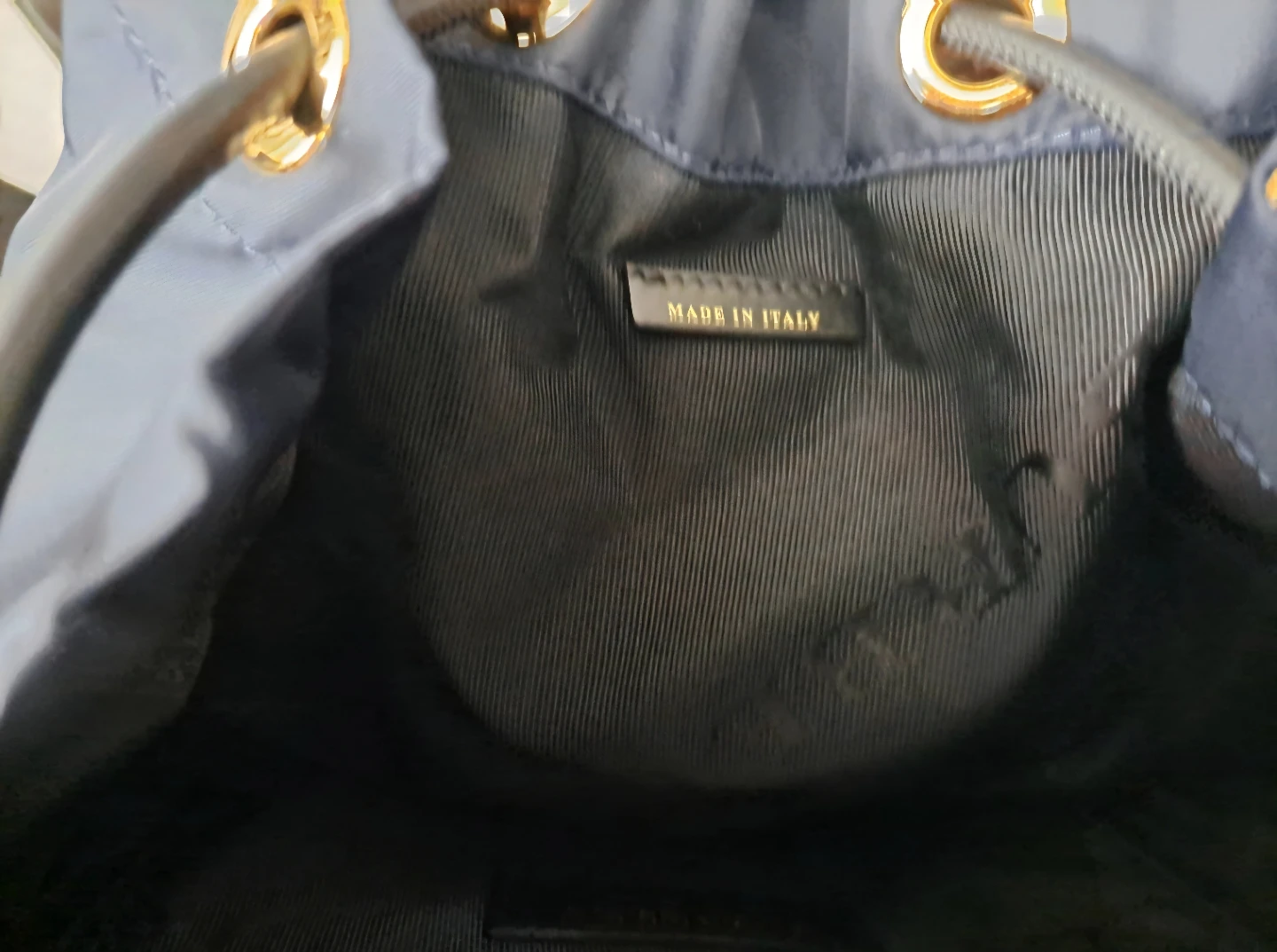 Burberry Rucksack Navy Medium - photo 4