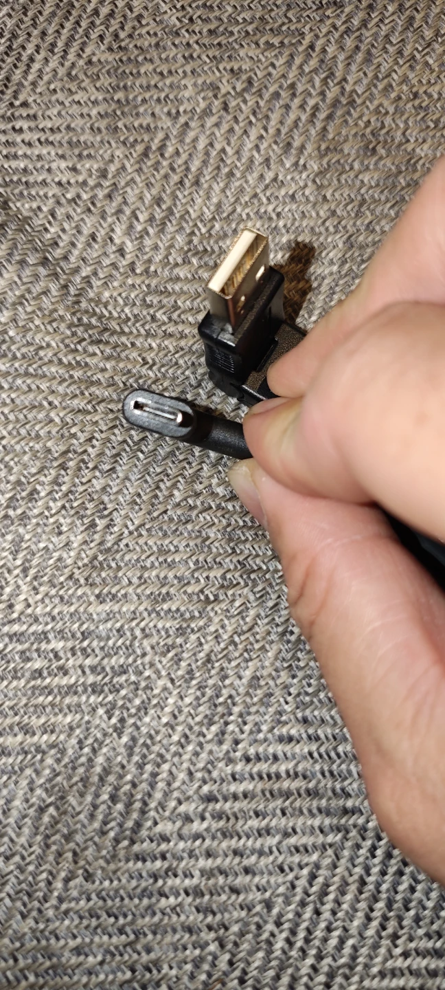 Black USB to Type-C Coiled Cable - photo 3