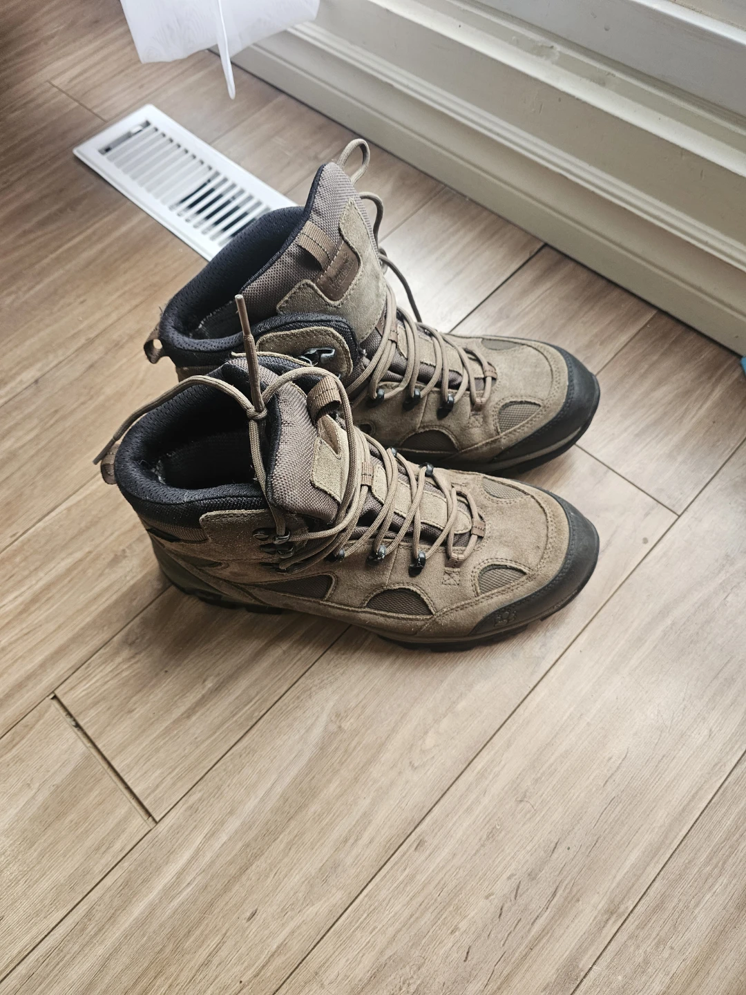 Brown Hiking Boots Size US 11.5 - photo 2